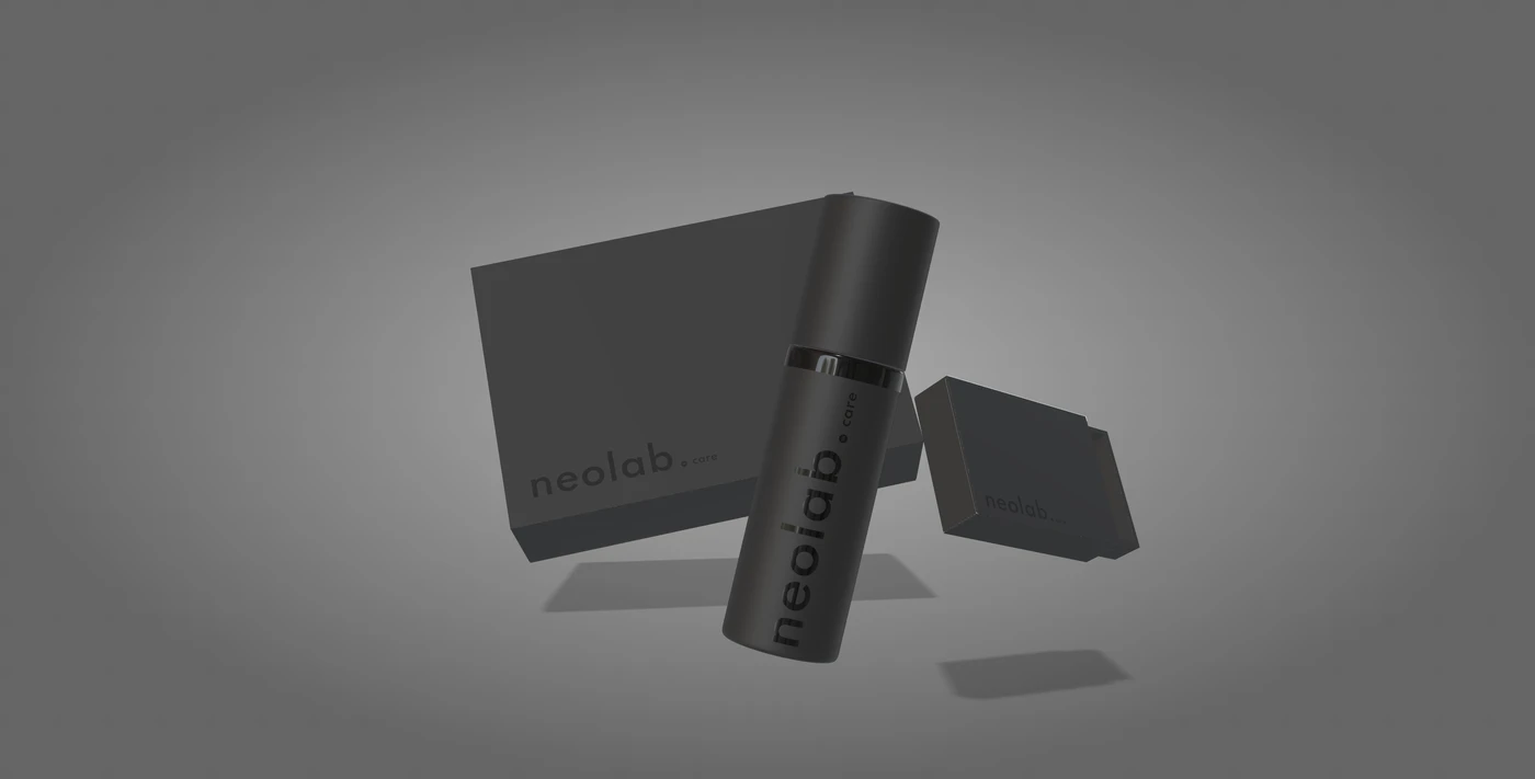 NeolabCare Gift — engraved bottle with gift box